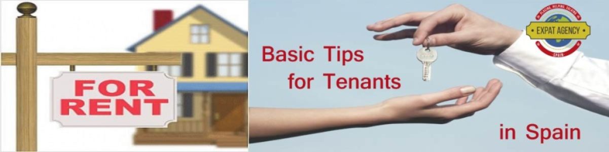 Basic tips tenant spain2