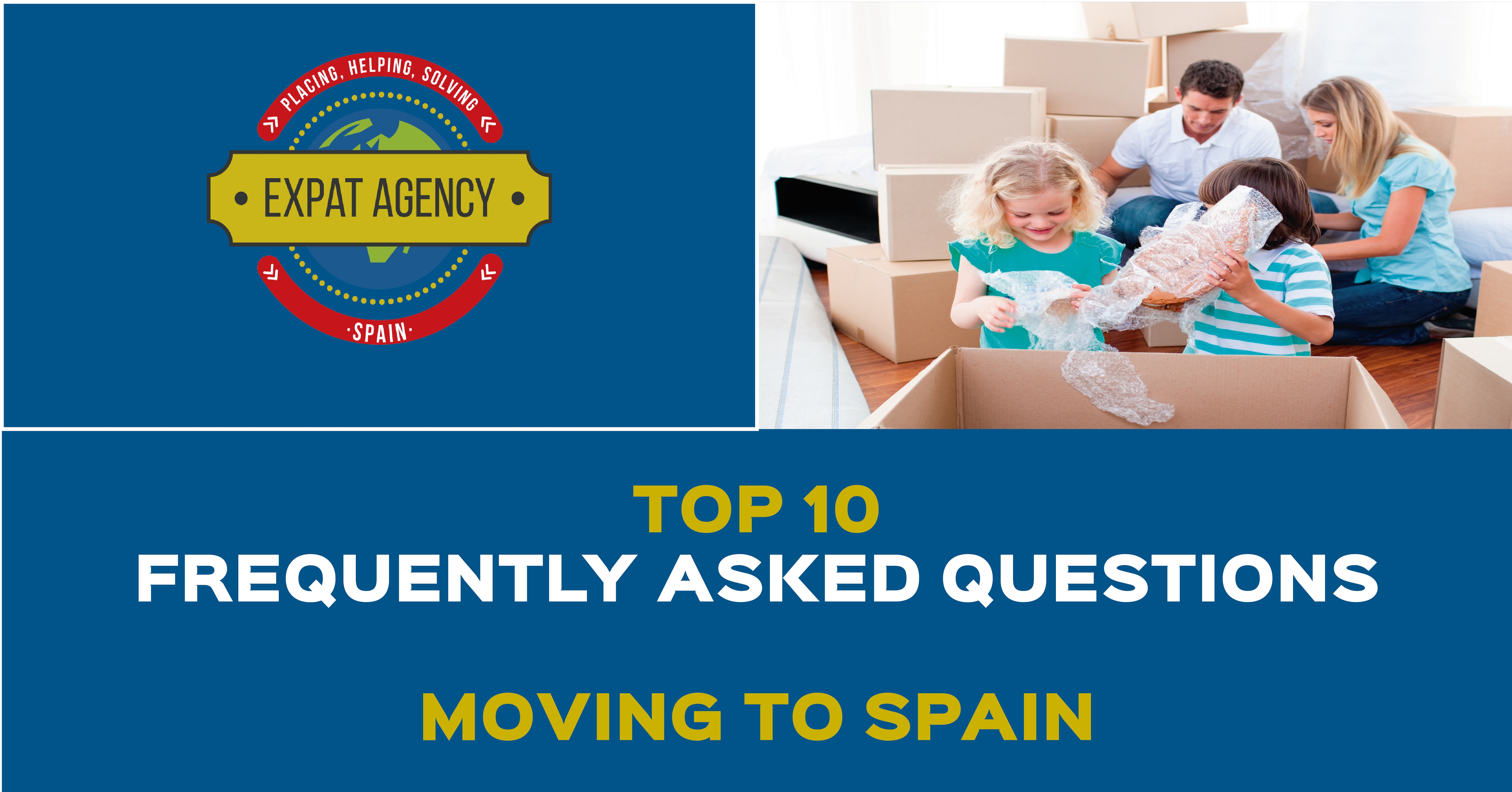Top 10 Relocation Frequently Asked Questions - Expat Agency