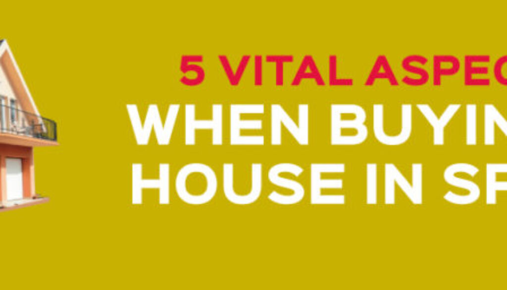 buying a house in spain