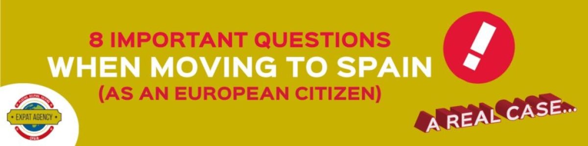 important questions moving to spain