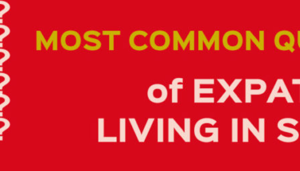 common questions living in spain