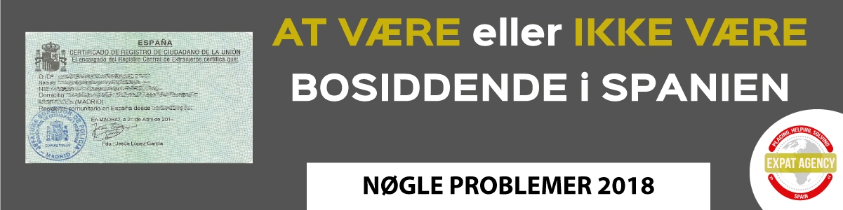 Bør jeg være en registreret beboer i Spanien (Engelsk)
