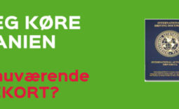 KAN JEG KØRE I SPANIEN med mit nuværende KØREKORT?