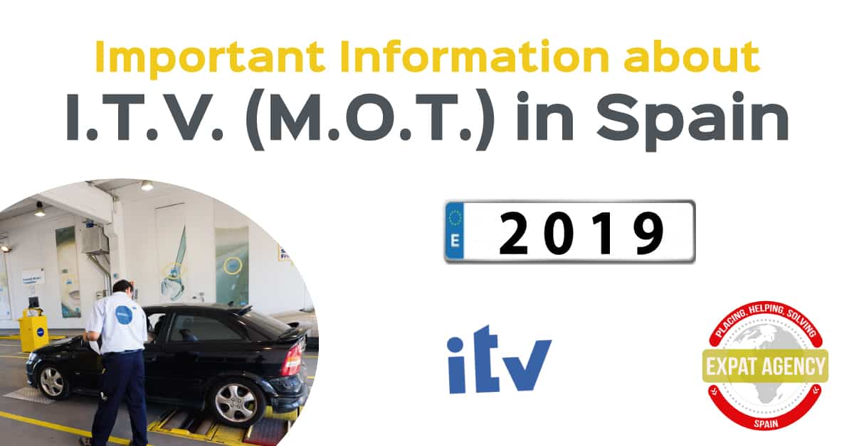 How To Get A Mot In Spain Itv In Spain Expat Agency