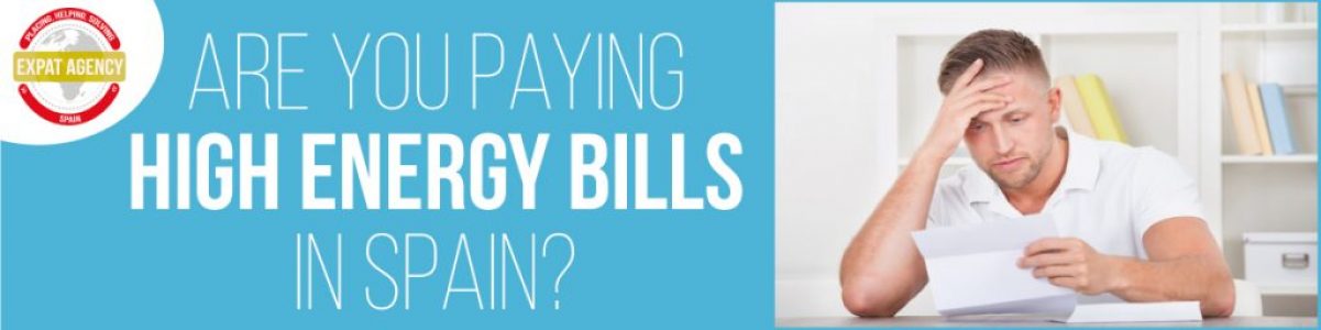 High Energy Bills in Spain