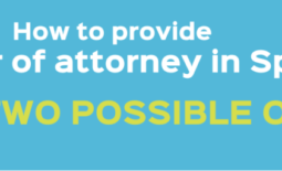 power of attorney in Spain