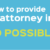 power of attorney in Spain
