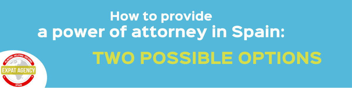 power of attorney in Spain