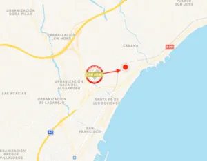 Expat Agency Beliggenhed