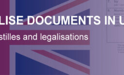 How to legalise documents in UK