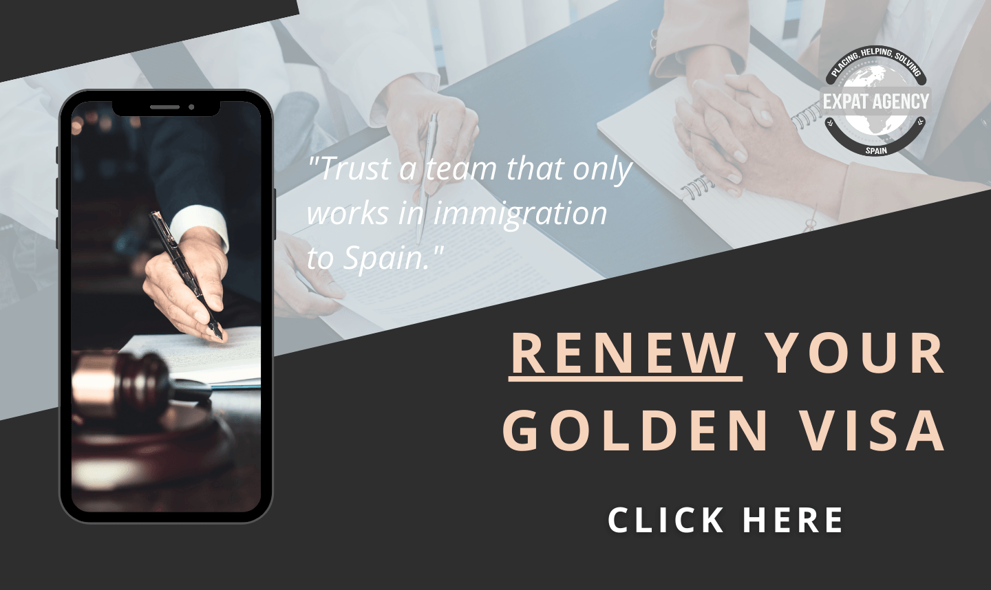 New Golden Visa to Spain applications are not available anymore
