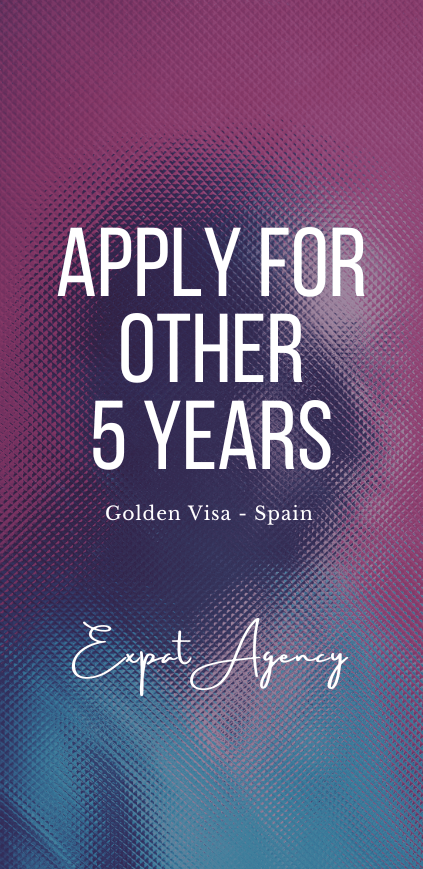Golden Visa in Spain Renewal Golden Visa in Spain Renewal