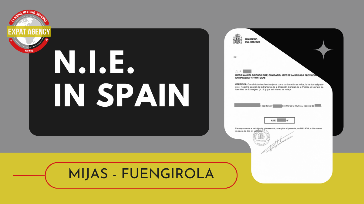 NIE in Fuengirola | Residencia in Fuengirola NIE in Fuengirola | Residencia in Fuengirola